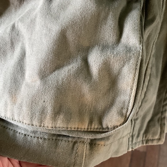 Aeropostale sz XS army green jacket super cute! - Picture 4 of 5
